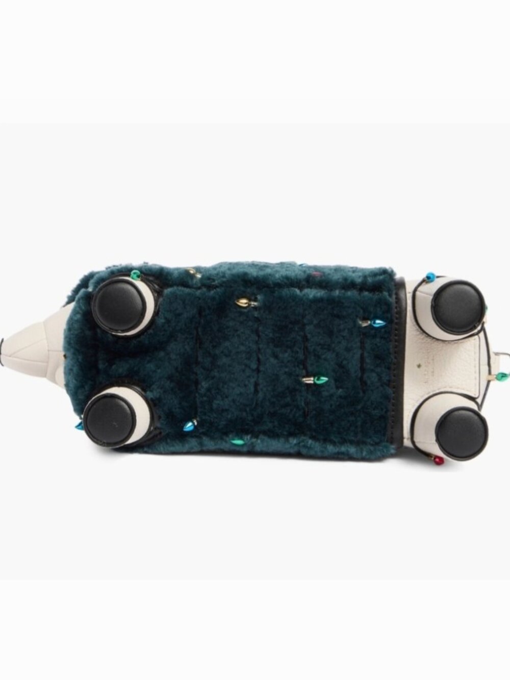 NWT KATE SPADE NEW YORK CLAUDE DACHSHUND LEATHER CROSSBODY - Picture 4 of 10